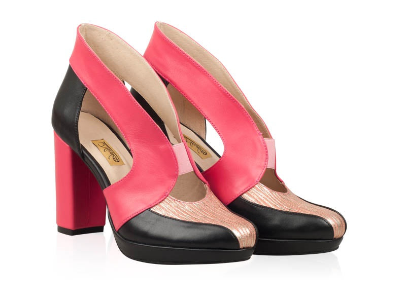 Pantofi Piele naturala N4 - orice culoare