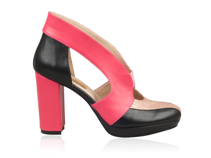 Pantofi Piele naturala N4 - orice culoare