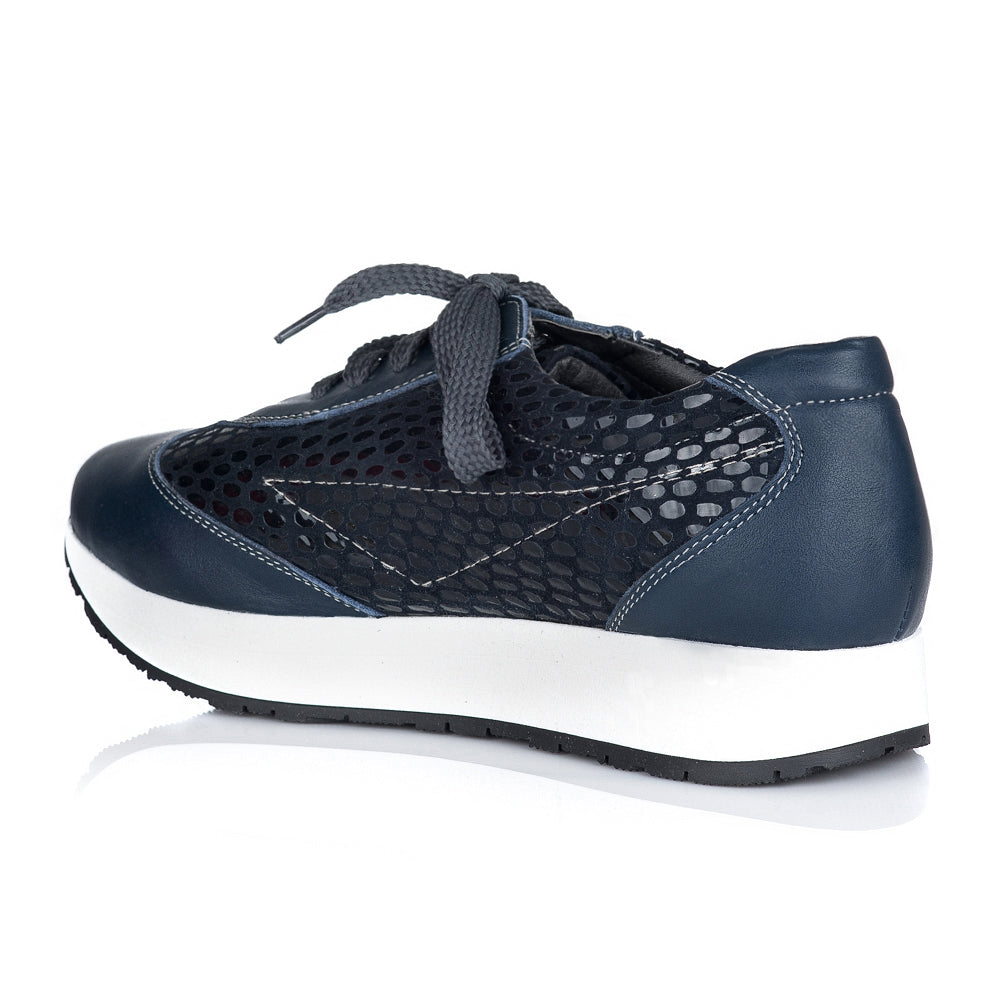 Pantofi Dama Sport Piele Rosu Snake V24 - orice culoare