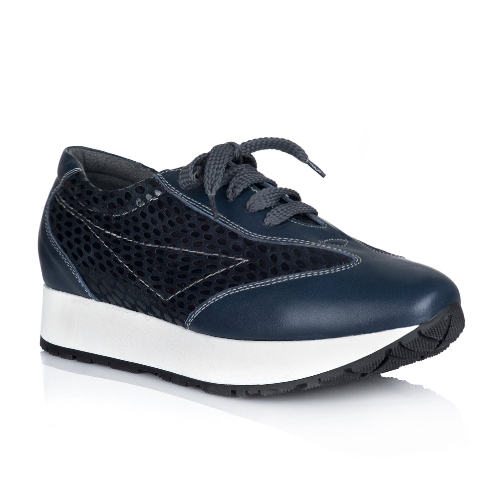 Pantofi Dama Sport Piele Rosu Snake V24 - orice culoare