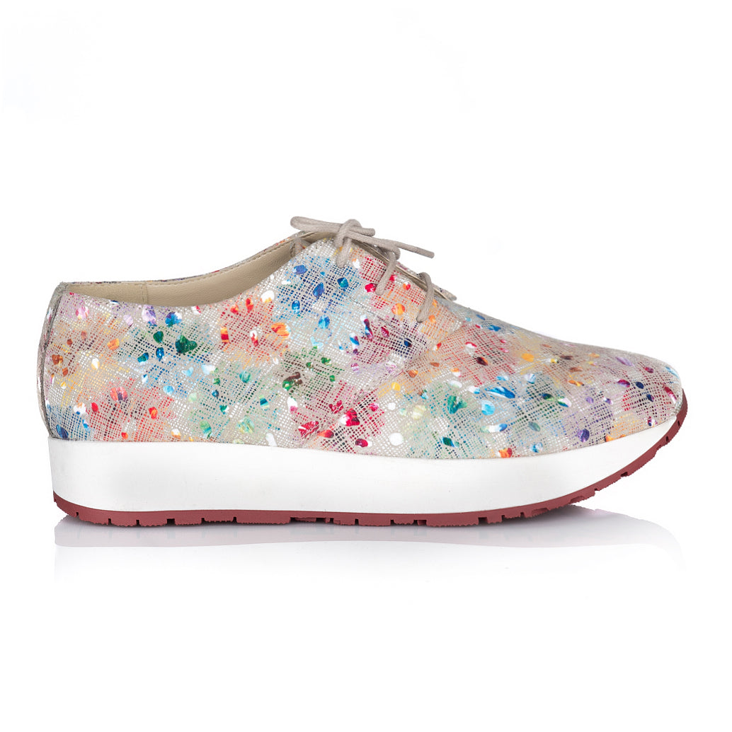 Pantofi Dama Sport Piele Floral V24 - orice culoare