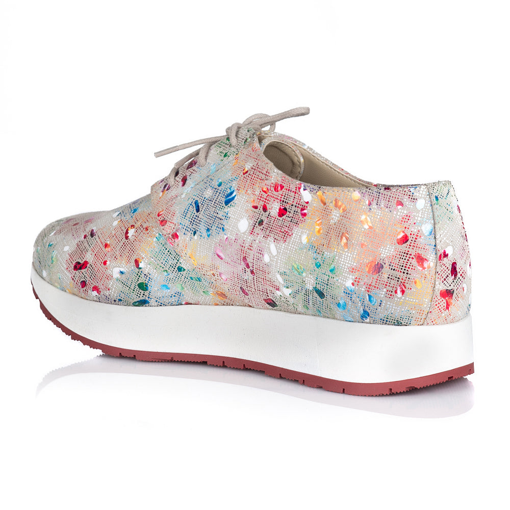 Pantofi Dama Sport Piele Floral V24 - orice culoare