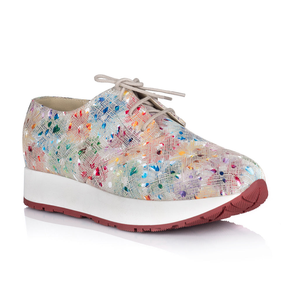 Pantofi Dama Sport Piele Floral V24 - orice culoare