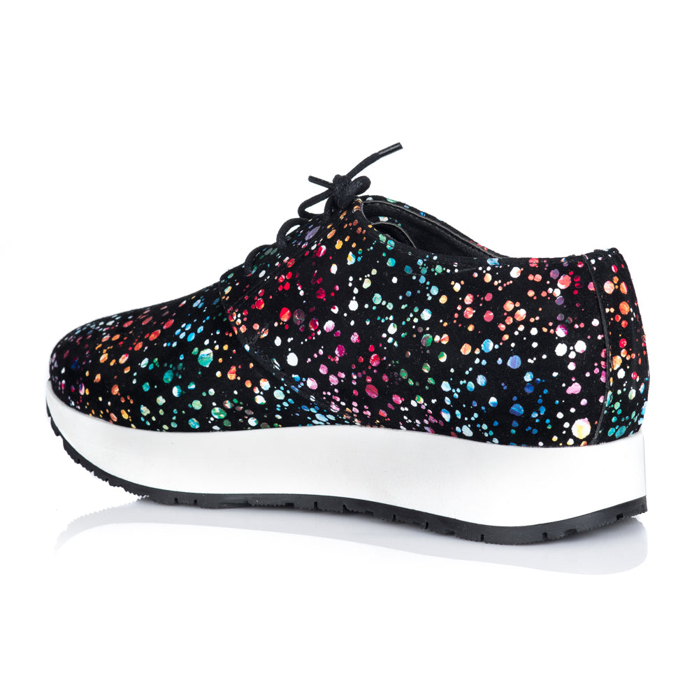 Pantofi Dama Sport Piele Multicolor V24 - orice culoare