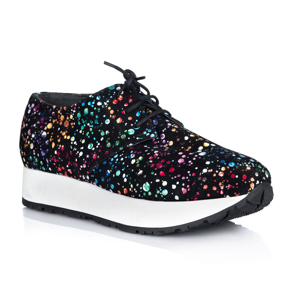 Pantofi Dama Sport Piele Multicolor V24 - orice culoare