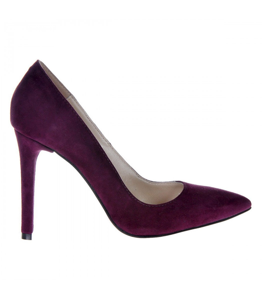 Pantofi Stiletto Piele Croco Negru S10 - orice culoare