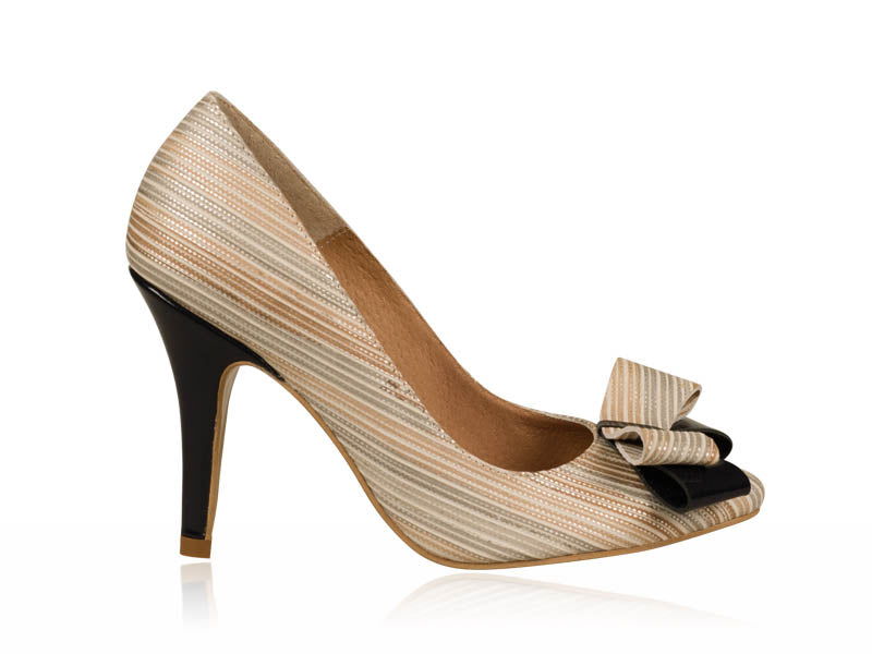 Pantofi Stiletto Piele Dungi Funda Chic N20 - orice culoare