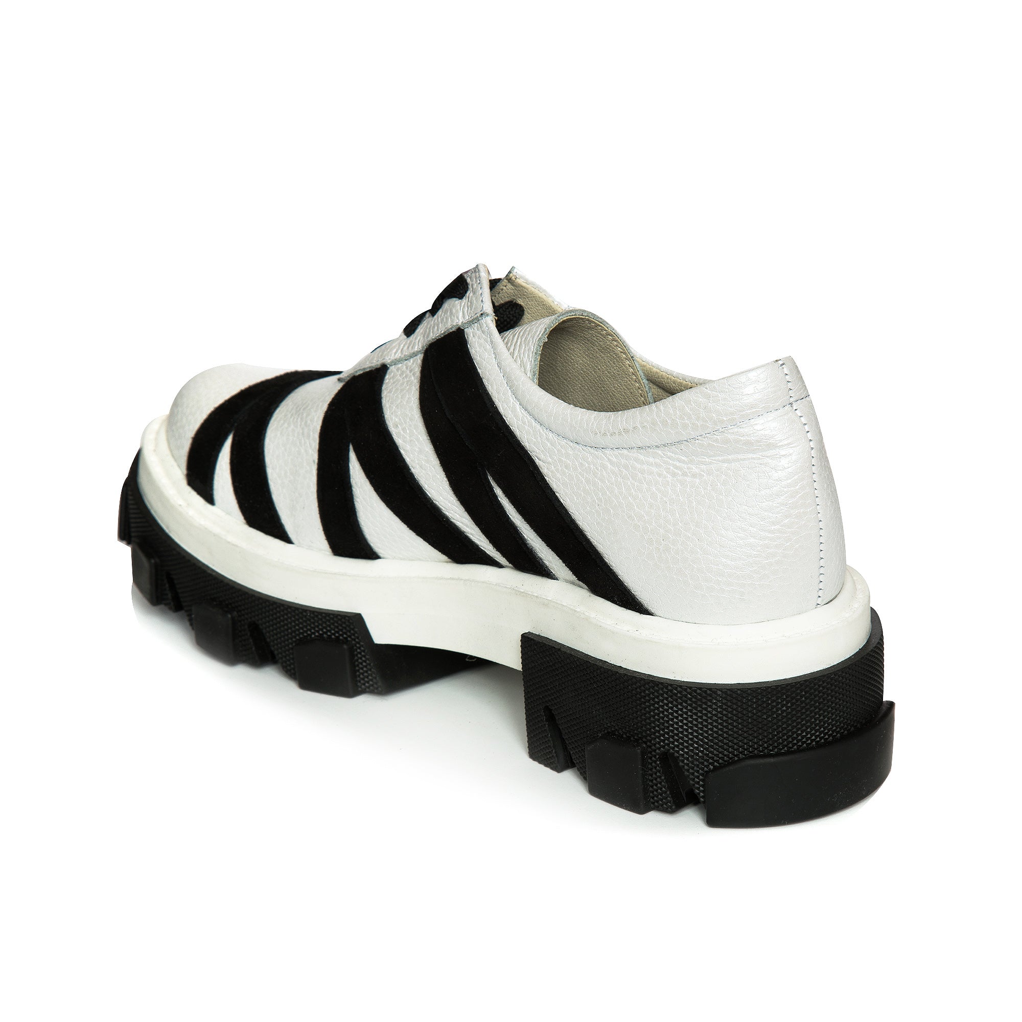 Pantofi Dama Talpa Bocanc Alb/Negru V14  - orice culoare
