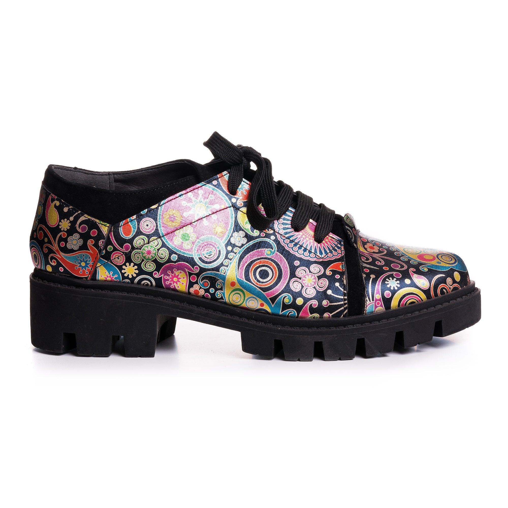 Pantofi Piele Color Talpa Bocanc V50  - orice culoare