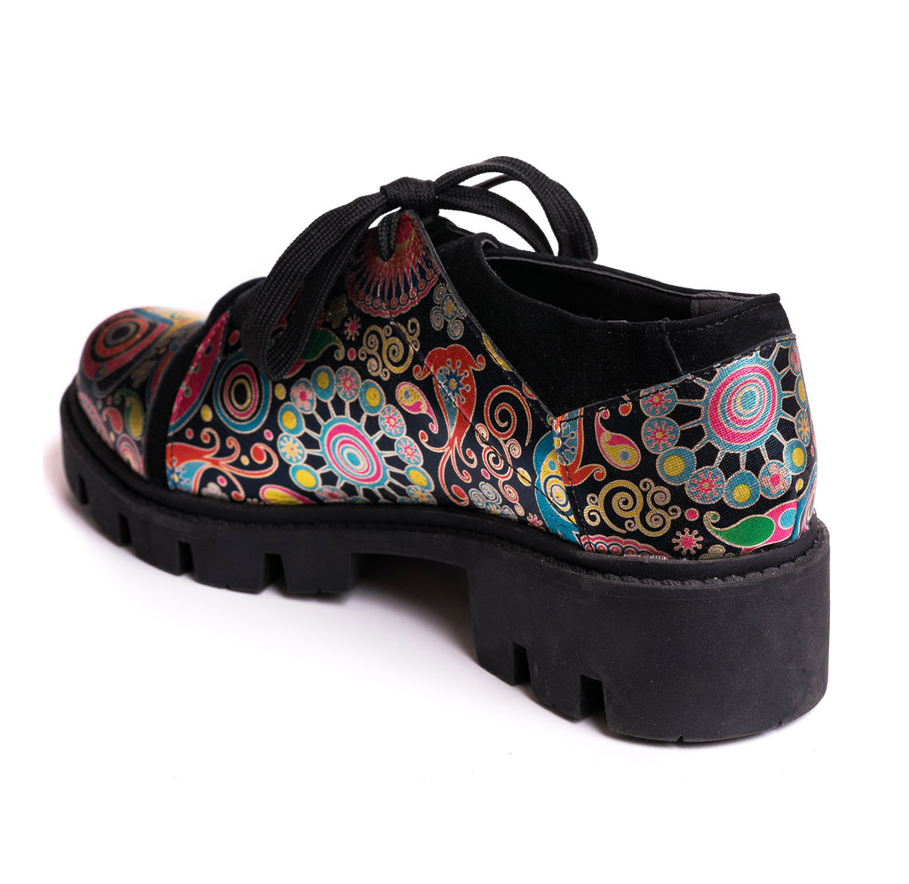 Pantofi Piele Color Talpa Bocanc V50  - orice culoare