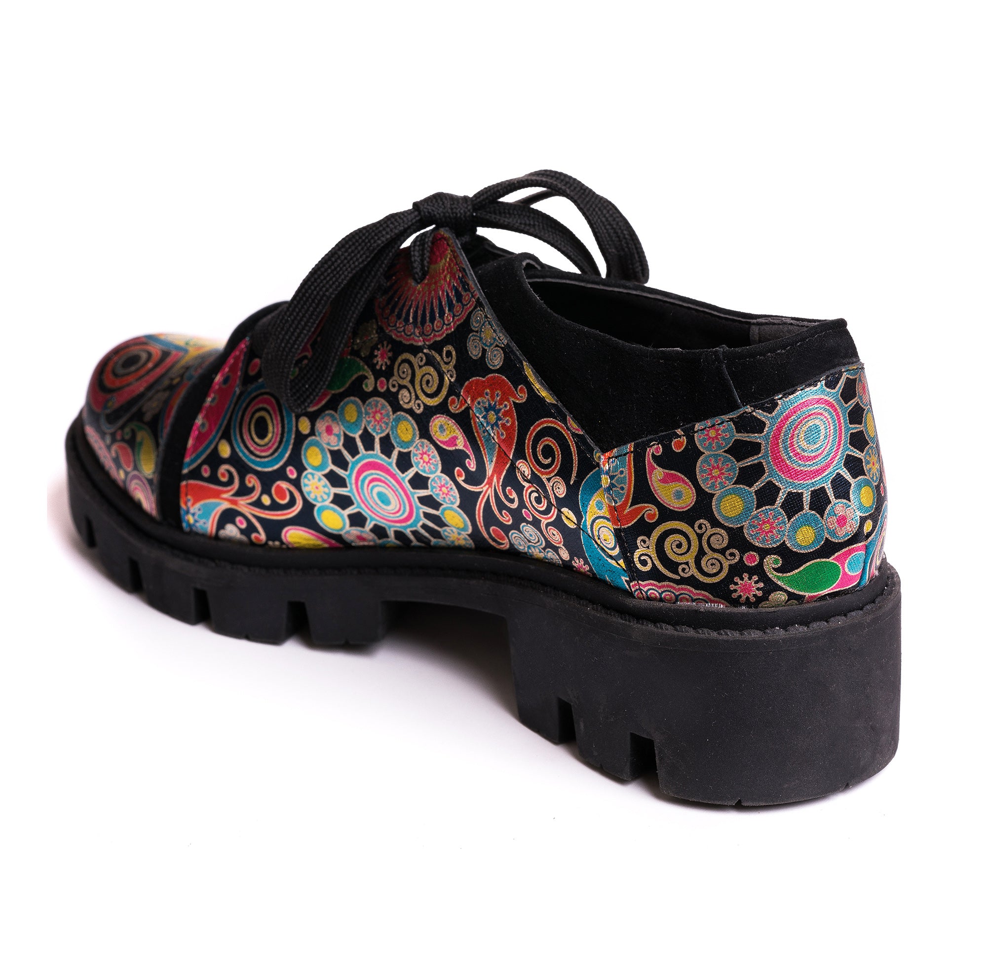 Pantofi Piele Color Talpa Bocanc V50  - orice culoare