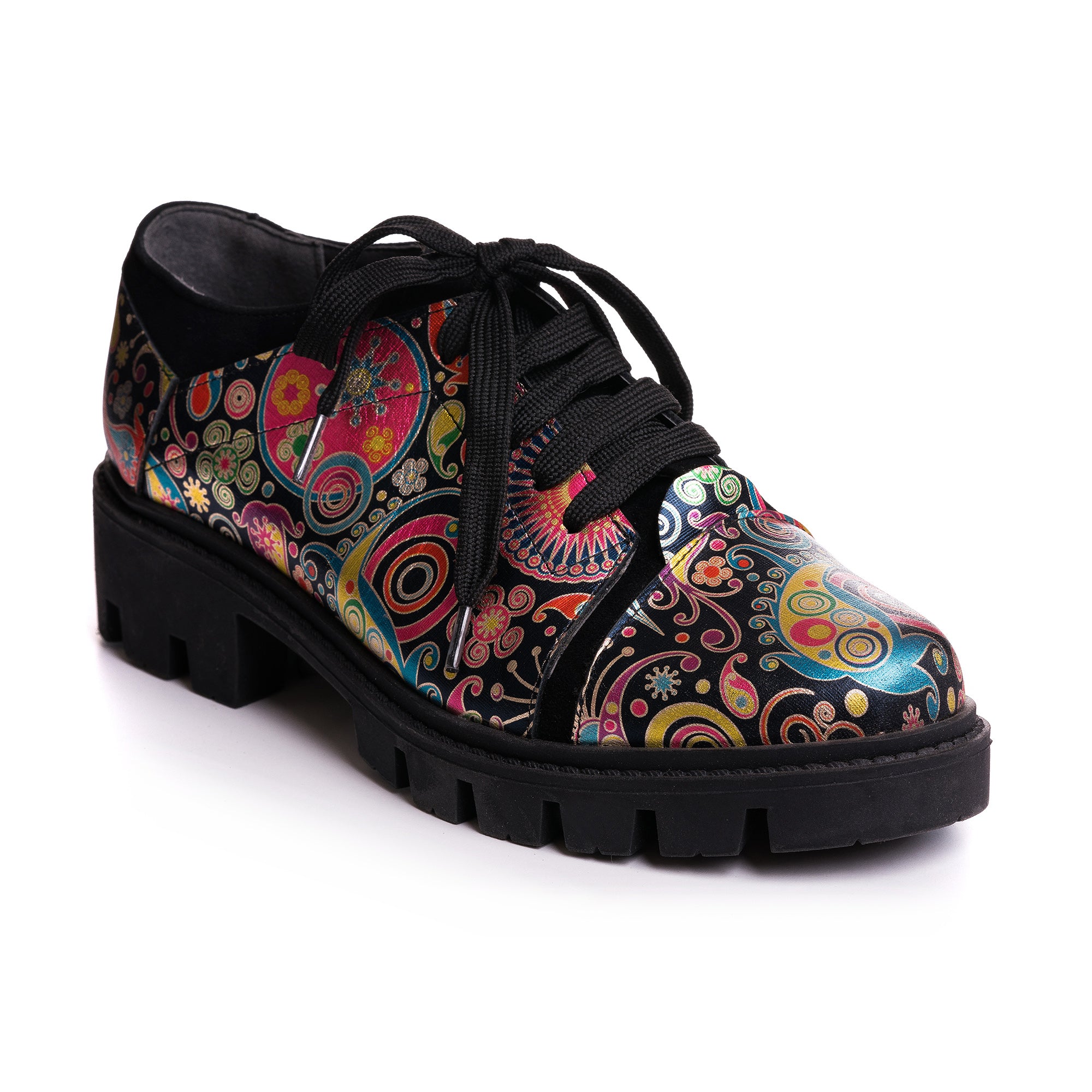 Pantofi Piele Color Talpa Bocanc V50  - orice culoare