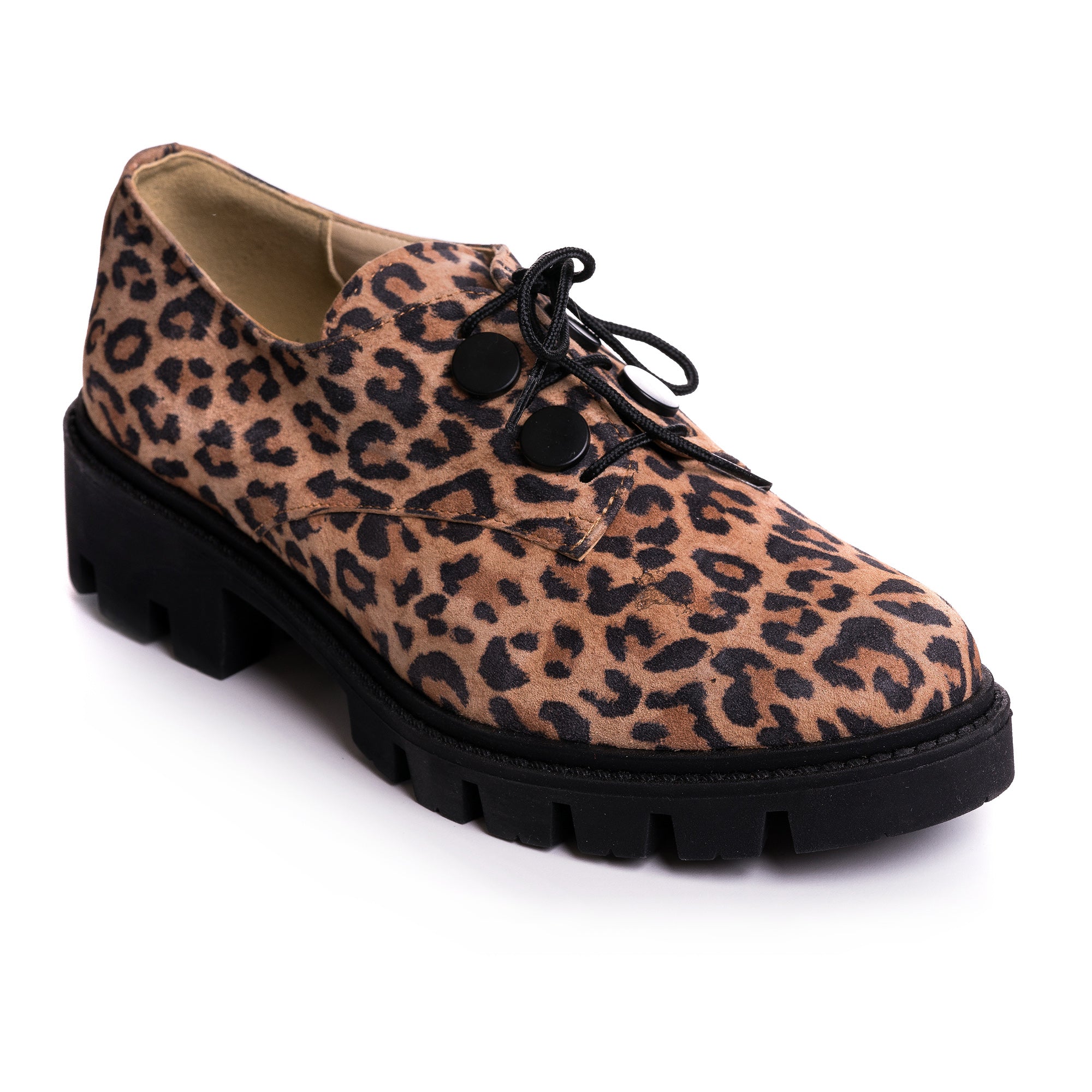 Pantofi Talpa Joasa Animal Print V30 - orice culoare