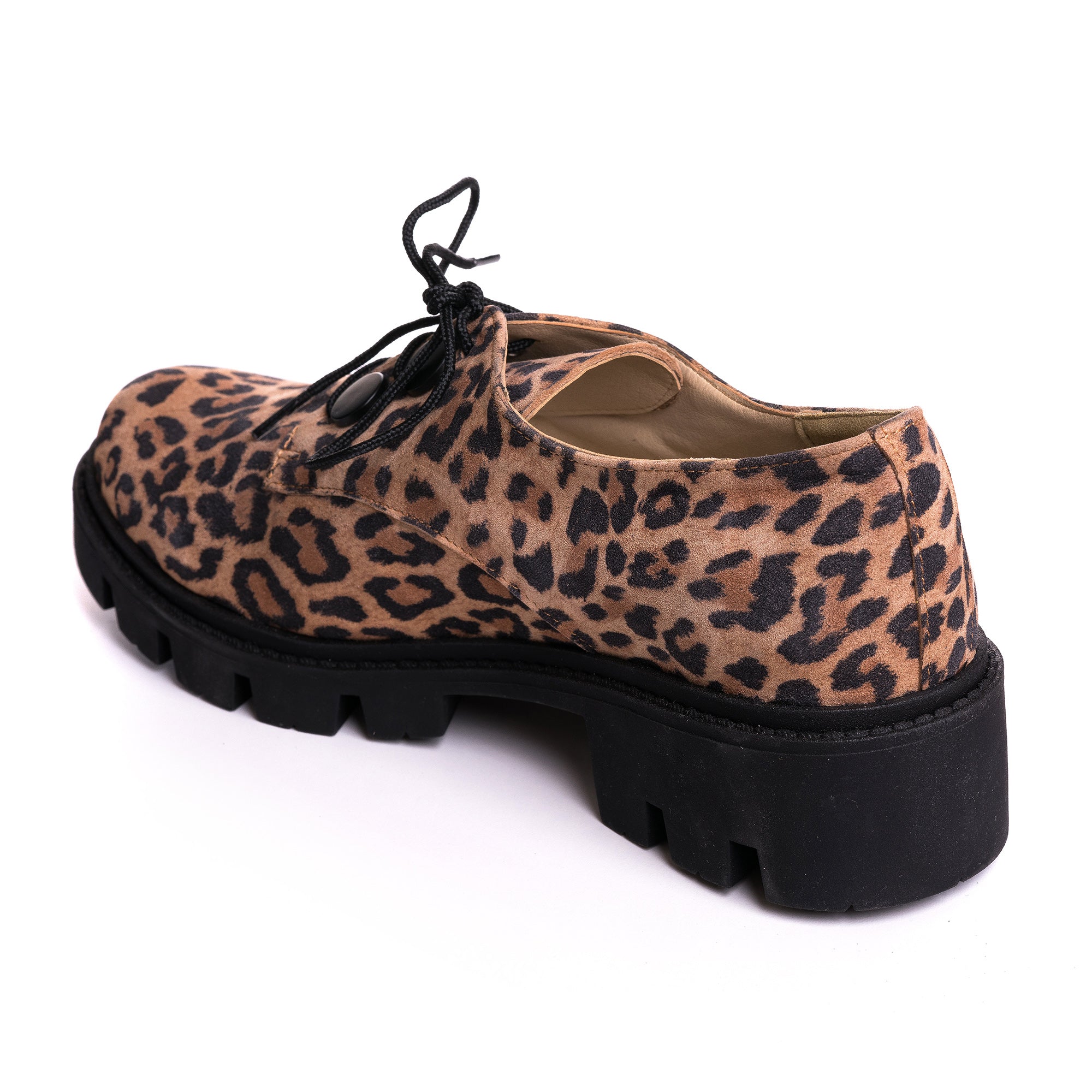 Pantofi Talpa Joasa Animal Print V30 - orice culoare