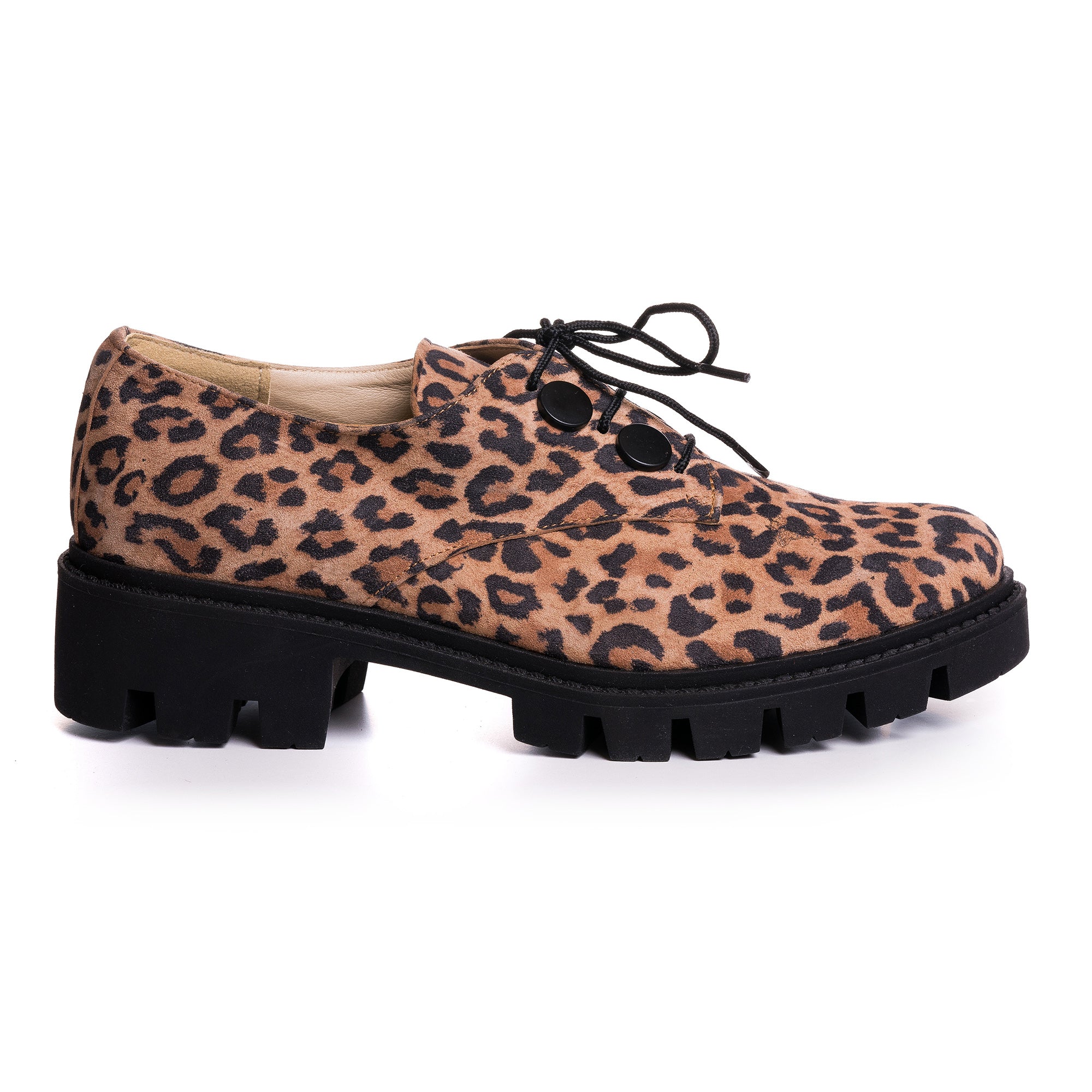 Pantofi Talpa Joasa Animal Print V30 - orice culoare