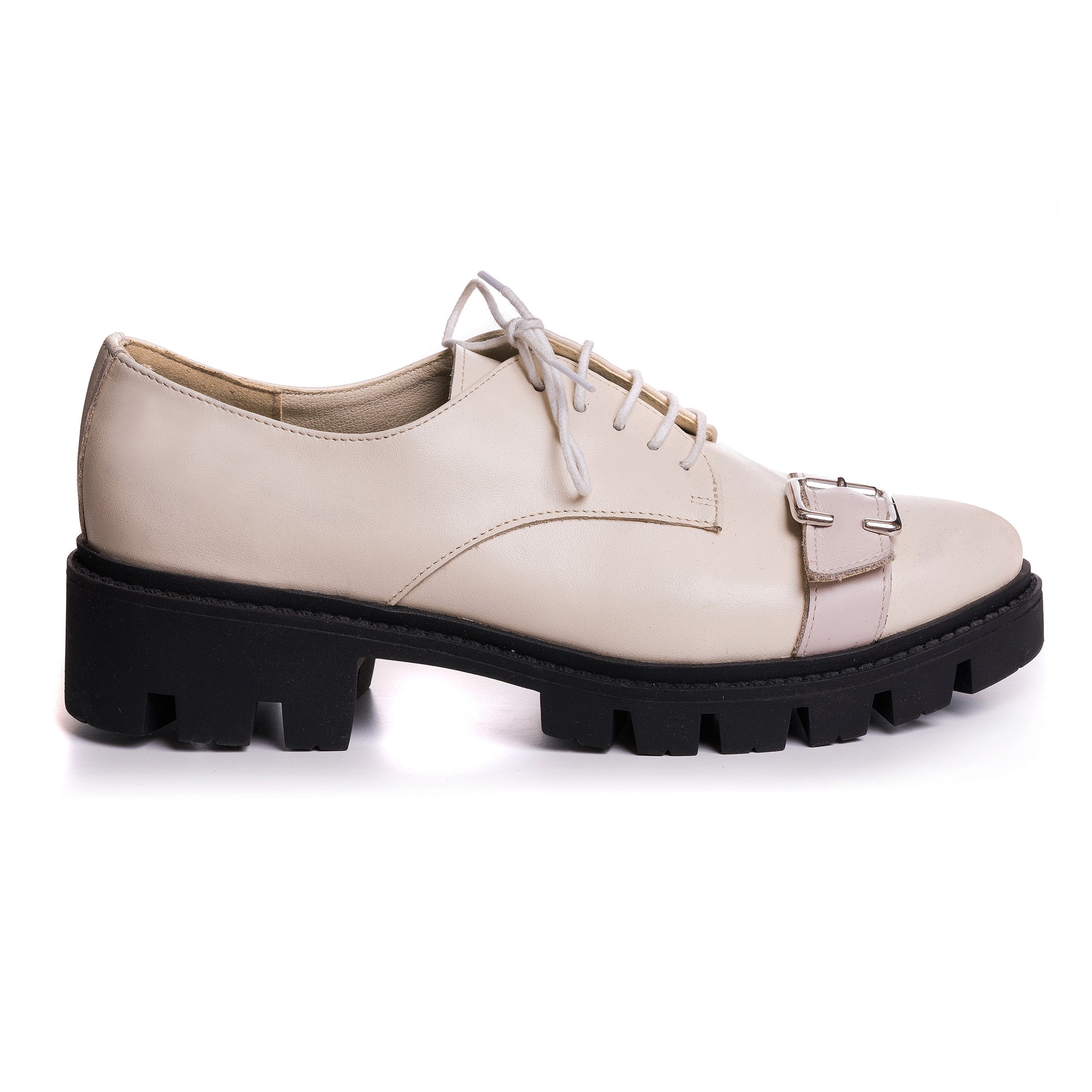 Pantofi Piele Nude Talpa Joasa  V12  - orice culoare