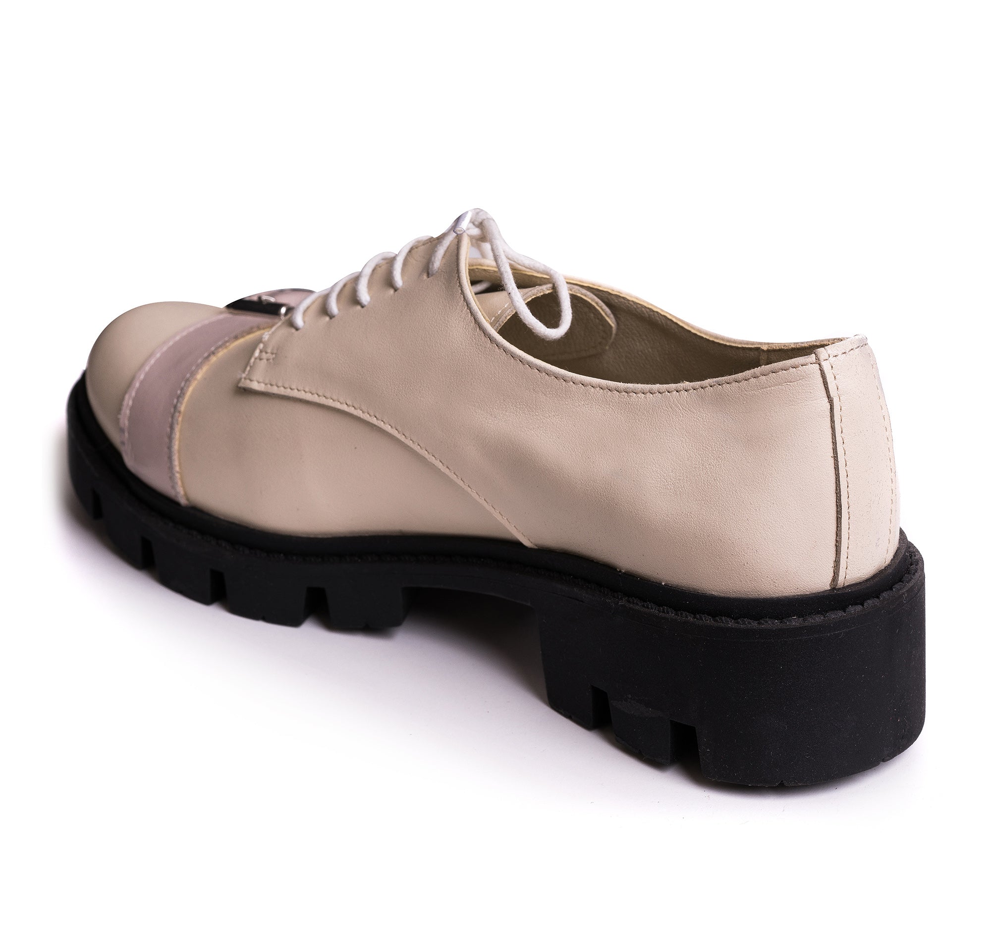 Pantofi Piele Nude Talpa Joasa  V12  - orice culoare