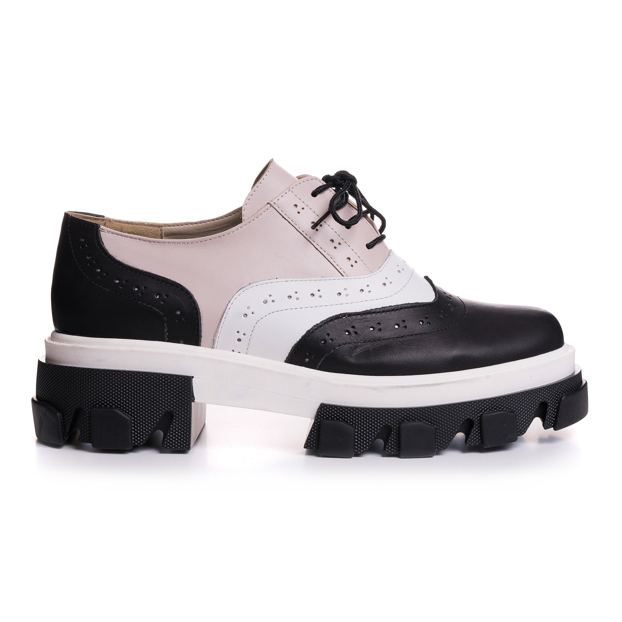 Pantofi Piele Nude Talpa Bocanc Sebastian V9  - orice culoare
