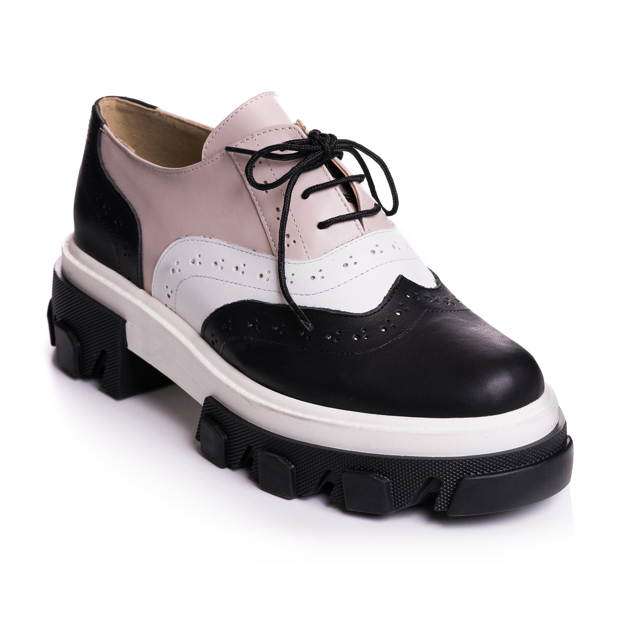 Pantofi Piele Nude Talpa Bocanc Sebastian V9  - orice culoare