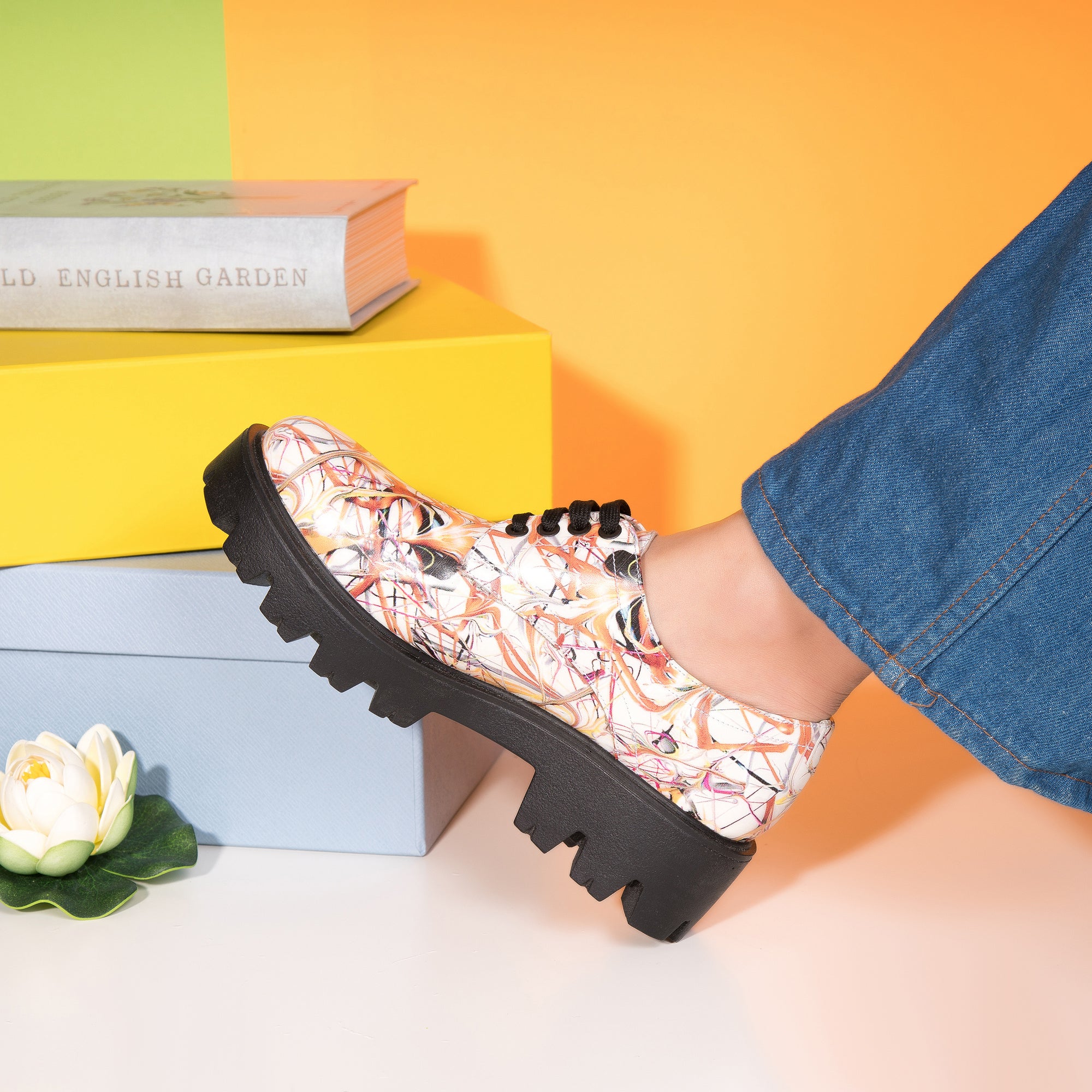 Pantofi Dama Piele Alb Debbie T2  - orice culoare