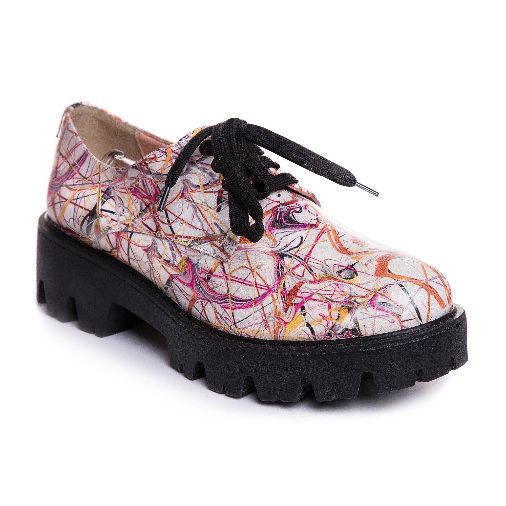 Pantofi Dama Piele Alb Debbie T2  - orice culoare