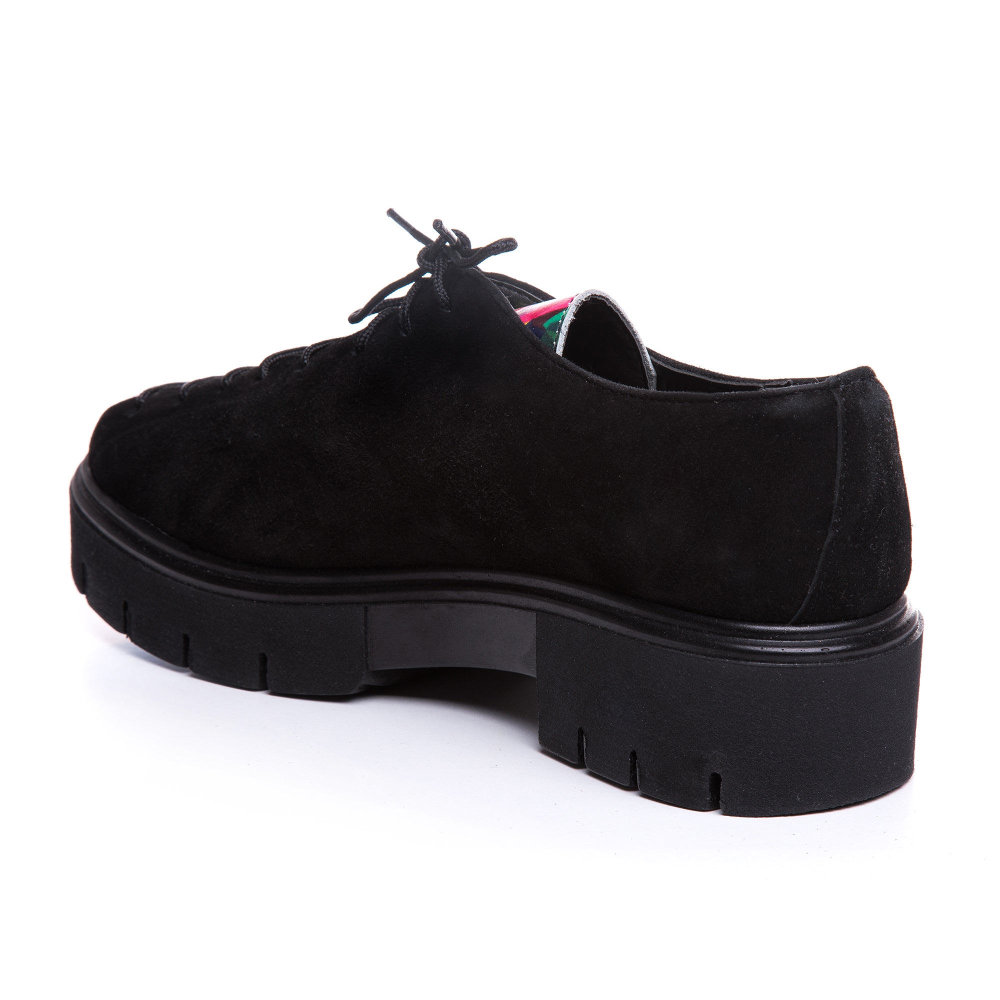 Pantofi Talpa Bocanc Piele Negru/Color  V70 - orice culoare