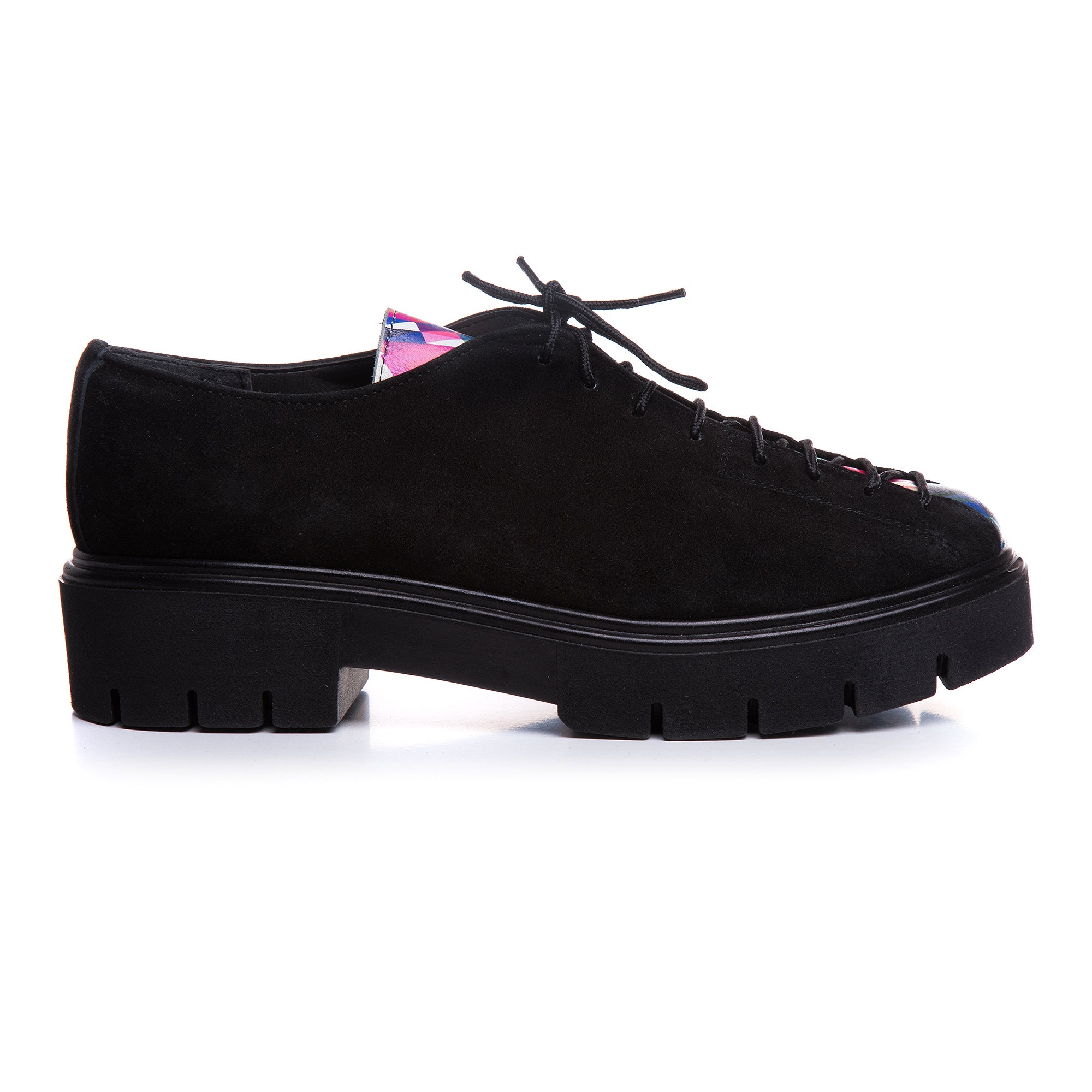 Pantofi Talpa Bocanc Piele Negru/Color  V70 - orice culoare