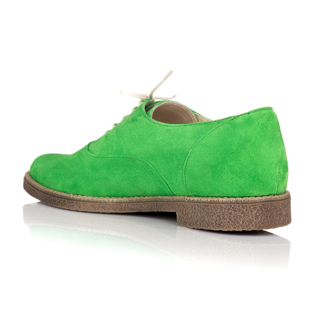 Pantofi Dama Talpa Joasa Piele Verde C11 - orice culoare