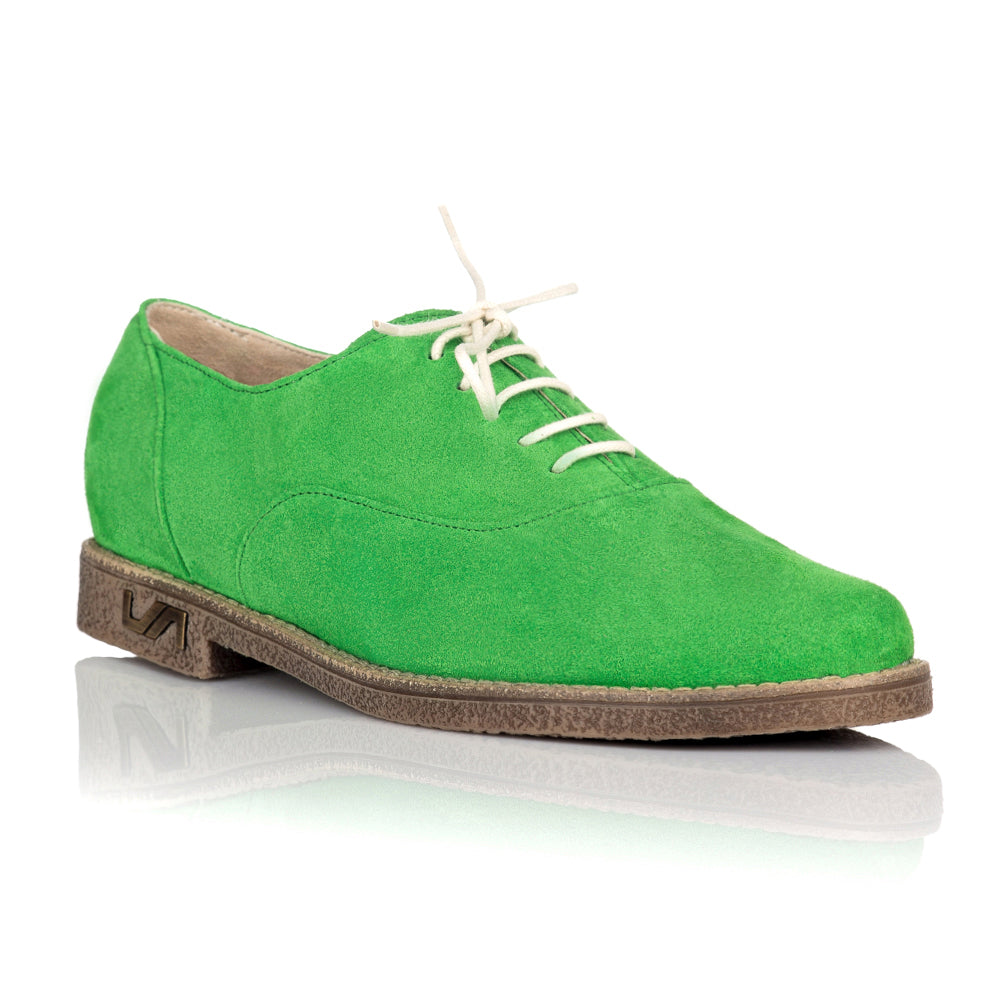 Pantofi Dama Talpa Joasa Piele Verde C11 - orice culoare