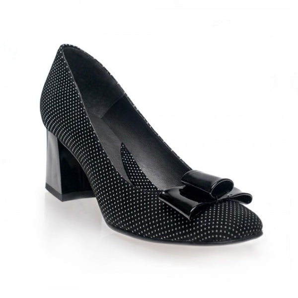 Pantofi piele Office Chic Buline - orice culoare