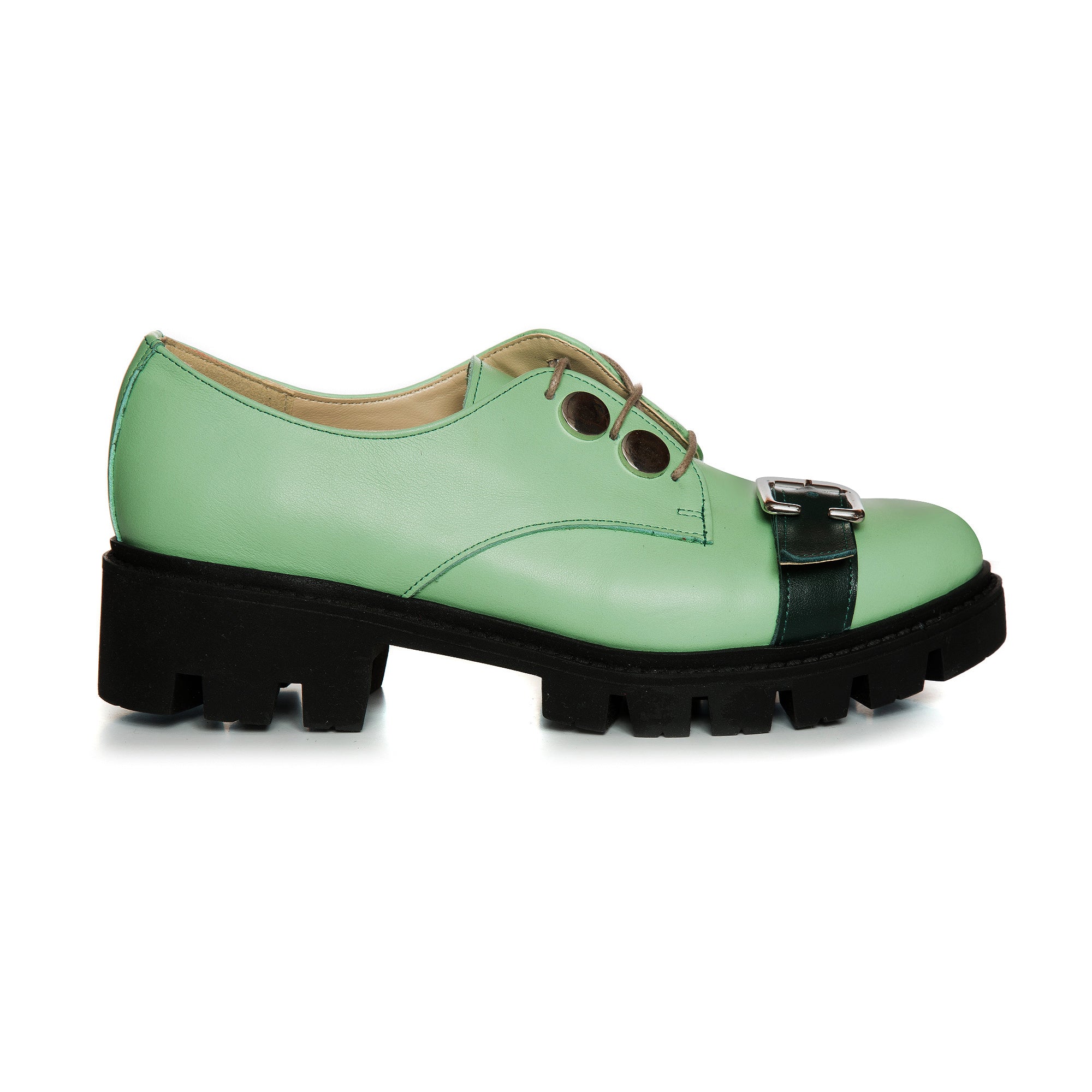 Pantofi Piele Vernil Talpa Joasa  V12  - orice culoare