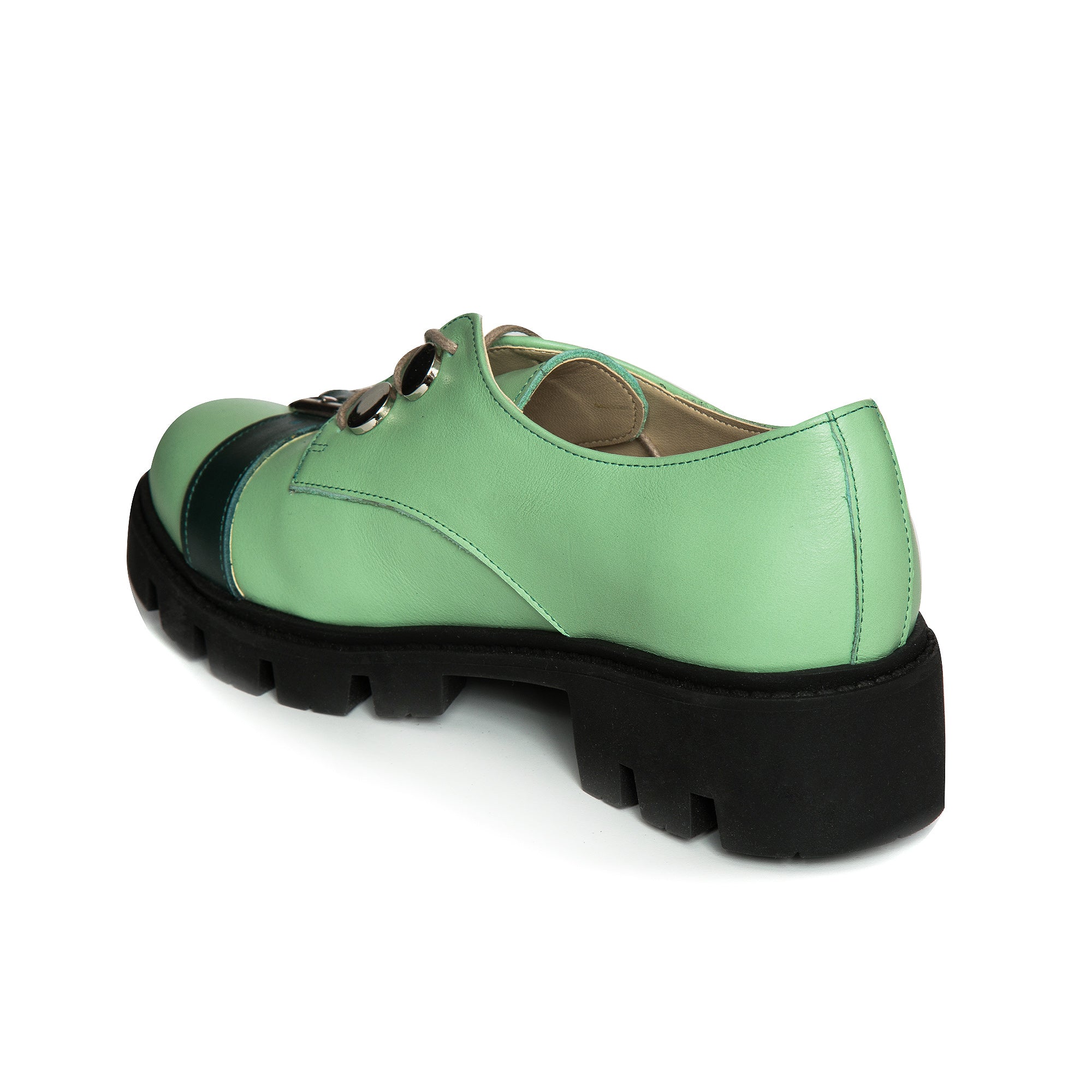Pantofi Piele Vernil Talpa Joasa  V12  - orice culoare