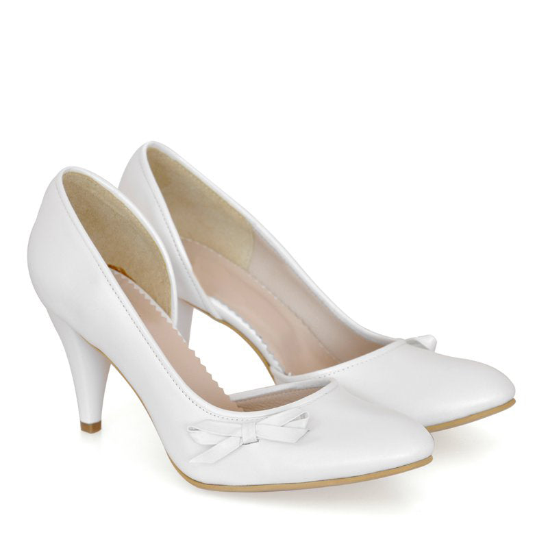 Pantofi Dama D120 Piele Naturala - orice culoare