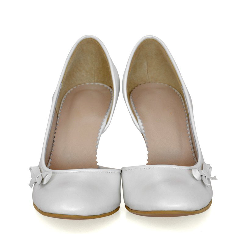 Pantofi Dama D120 Piele Naturala - orice culoare