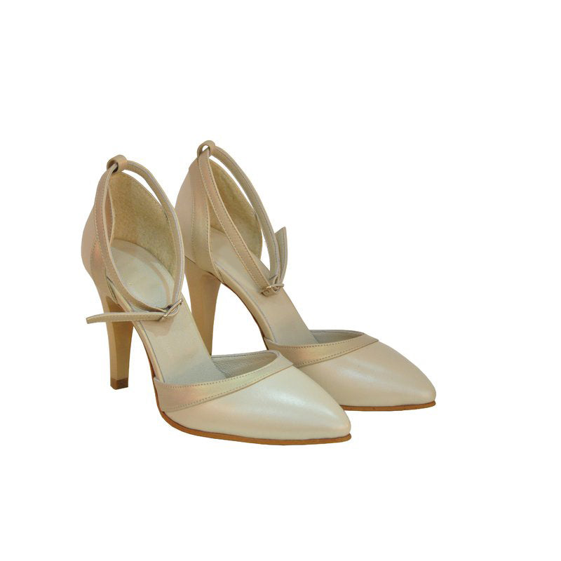 Pantofi Dama D136 Piele Naturala - orice culoare