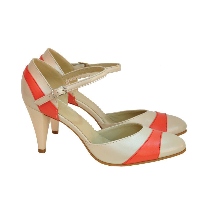 Pantofi Dama D133 Piele Naturala - orice culoare