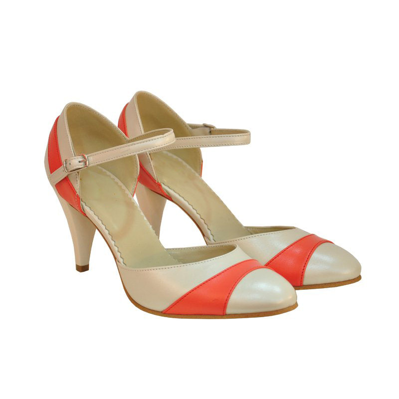 Pantofi Dama D133 Piele Naturala - orice culoare