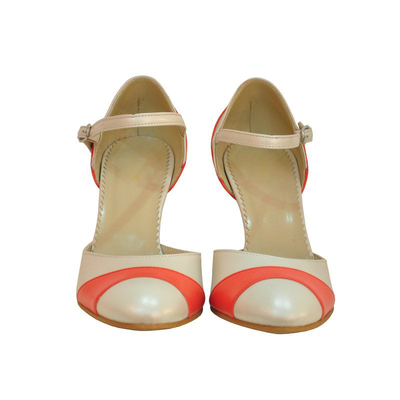 Pantofi Dama D133 Piele Naturala - orice culoare