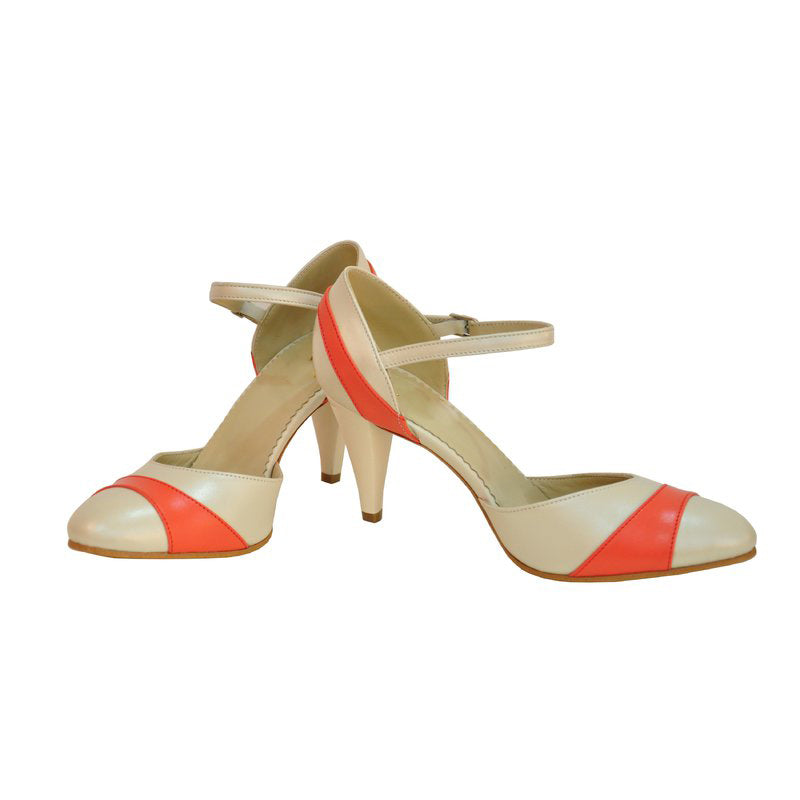 Pantofi Dama D133 Piele Naturala - orice culoare