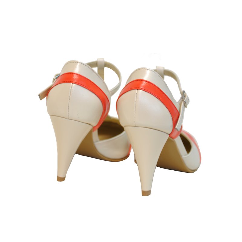Pantofi Dama D133 Piele Naturala - orice culoare