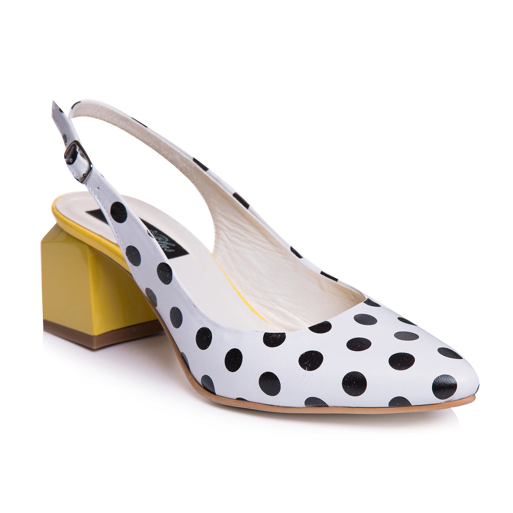 Pantofi  Decupat Comod Piele Buline C78 - orice culoare
