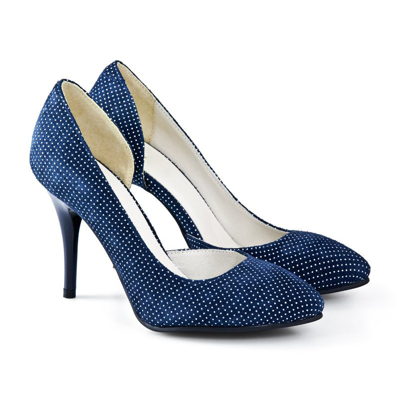 Pantofi Dama D51 Piele Naturala - orice culoare