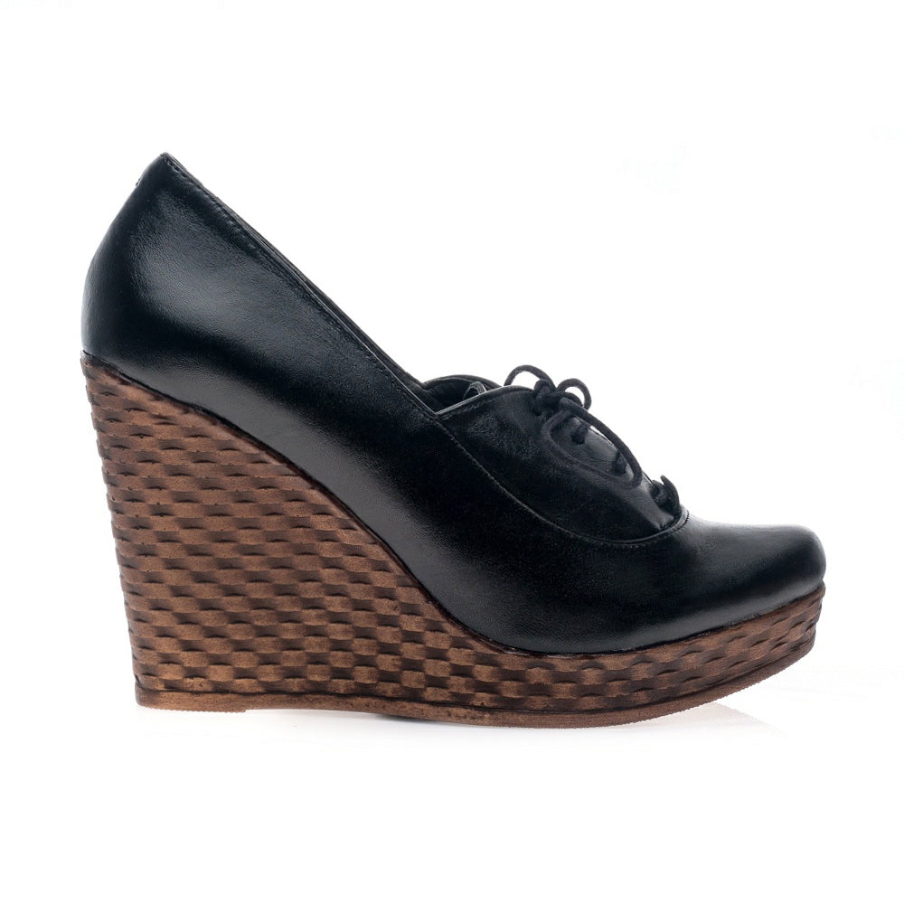 Pantofi piele cu platforma Roro V3 - orice culoare
