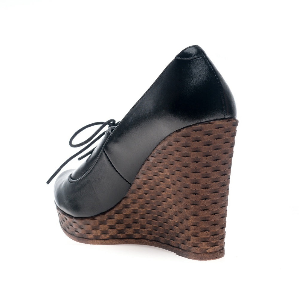 Pantofi piele cu platforma Roro V3 - orice culoare
