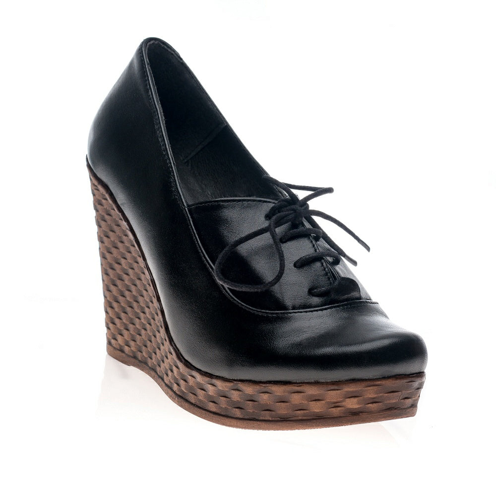 Pantofi piele cu platforma Roro V3 - orice culoare