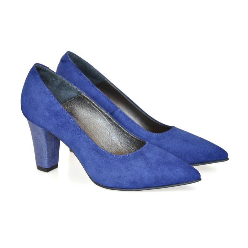 Pantofi Dama D55 Piele Naturala - orice culoare