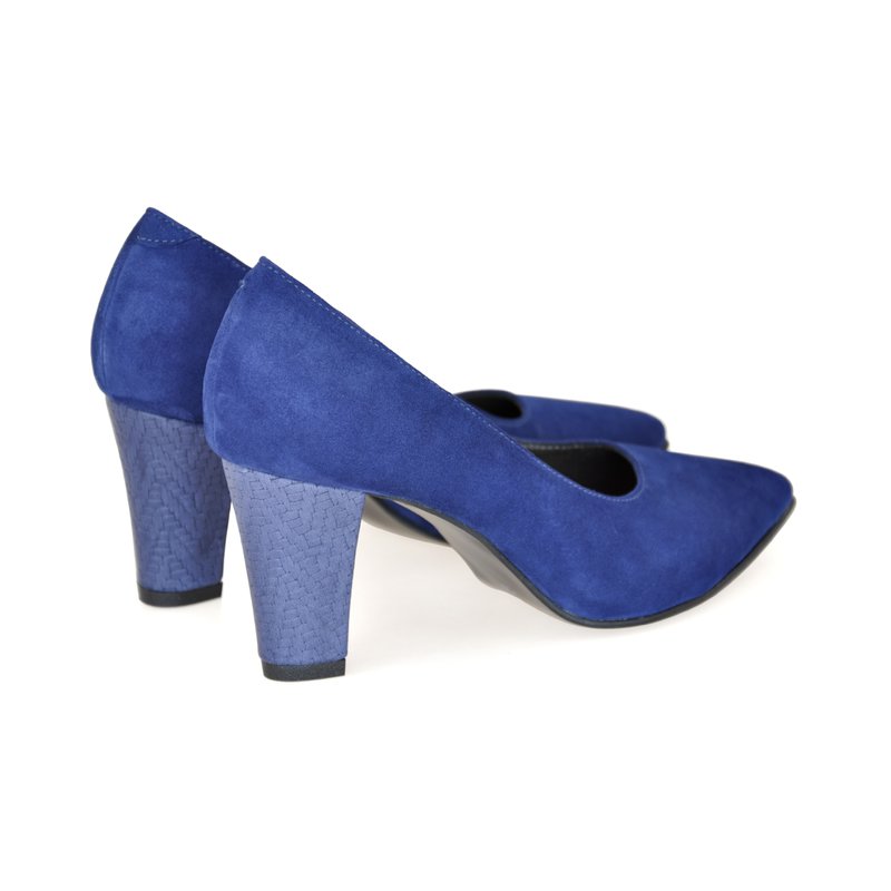 Pantofi Dama D55 Piele Naturala - orice culoare