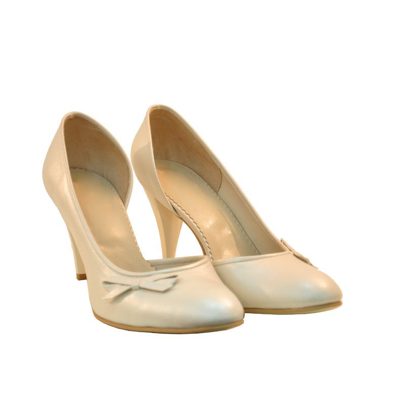 Pantofi Dama D119 Piele Naturala - orice culoare