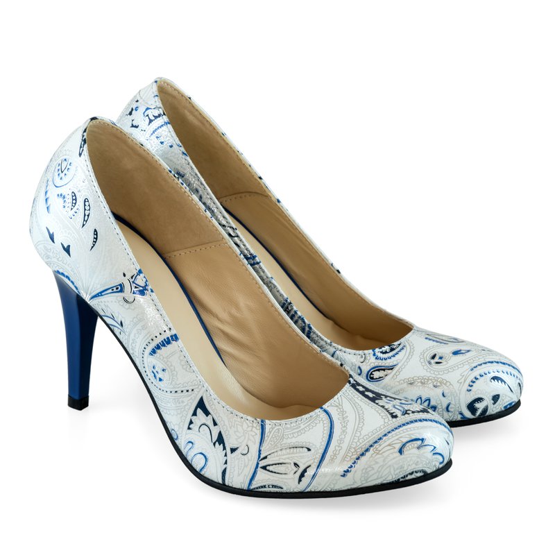 Pantofi Dama D1 Piele Naturala - orice culoare