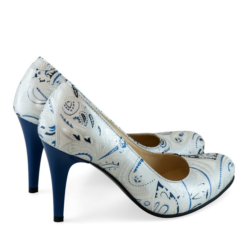 Pantofi Dama D1 Piele Naturala - orice culoare